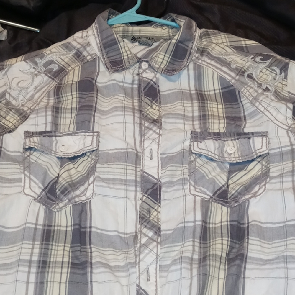 Mens Surplus large dress shirt